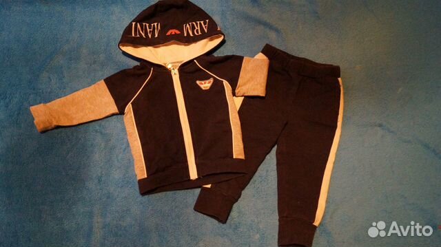 Спортивный костюм Armani Baby