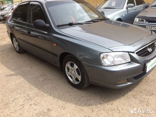 Hyundai Accent 1.5 МТ, 2007, 145 000 км