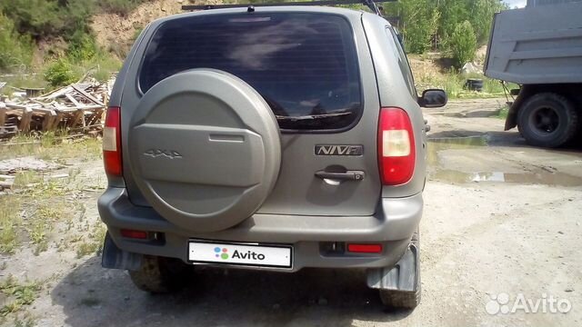 Chevrolet Niva 1.7 МТ, 2007, 240 000 км