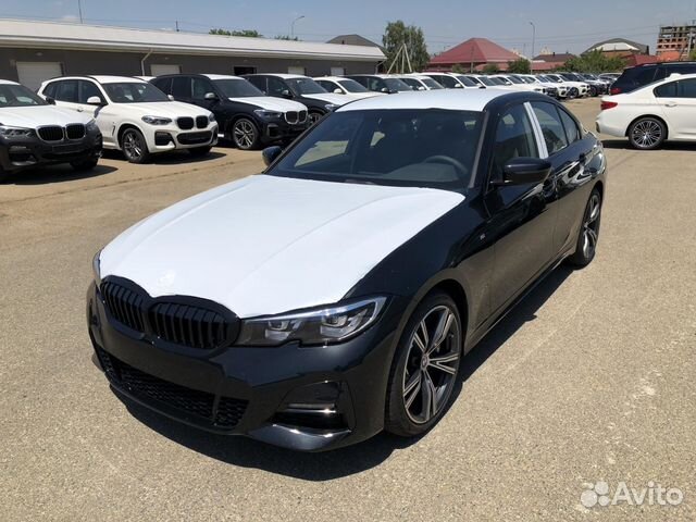 BMW 3 серия 2.0 AT, 2019