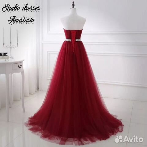 Красное Вечернее Платье Красное Вечернее Платье