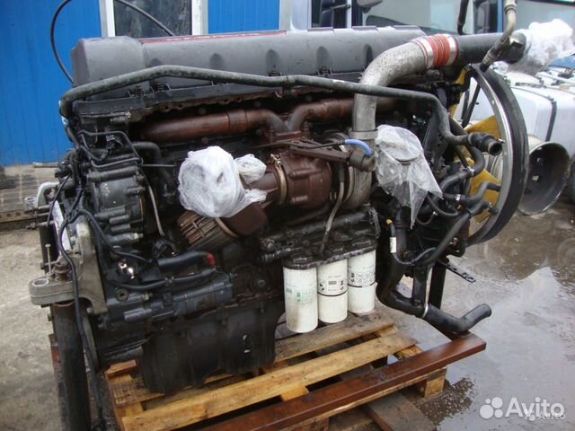Двигатель renault Magnum DXI 13 460 л.с