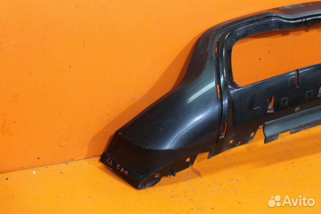 Юбка бампера передняя Jeep Grand Cherokee WK2