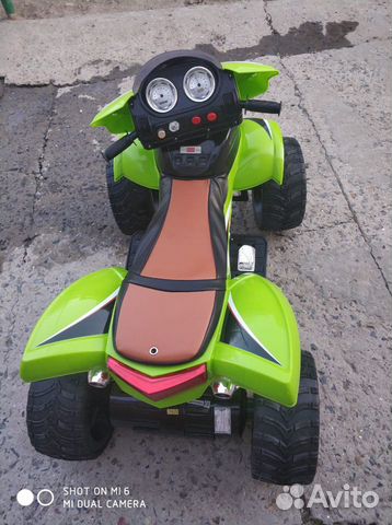 Квадроцикл детский от 5 лет