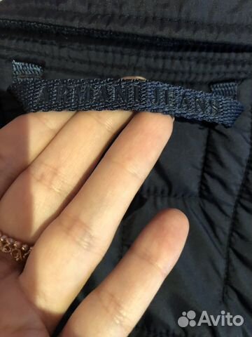 Куртка ветровка Armani jeans оригинал Куртка ветровка Armani jeans оригинал
