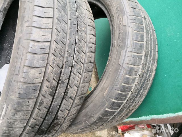 Шины летние 235 50 R19 Continental