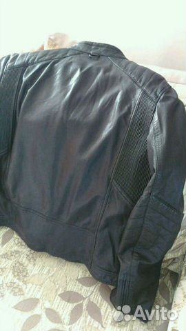 Кожанная куртка Mango 100 оригинал