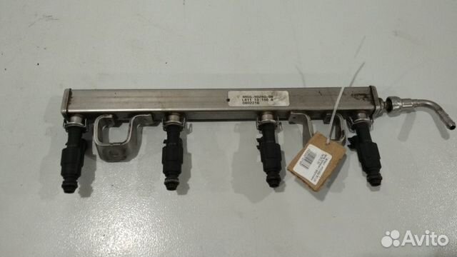 Рейка топливная (рампа) Ford Focus 2 MK 2