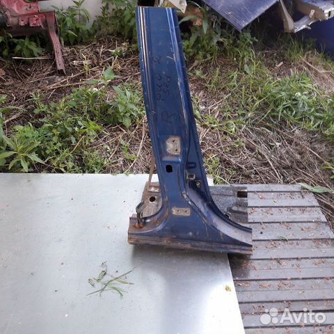 Стойка центральная правая kia rio 2