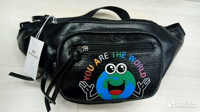 Новая сумка на пояс Balenciaga Новая сумка на пояс Balenciaga