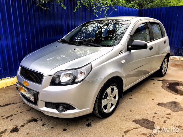 Chevrolet Aveo 1.2 МТ, 2011, 90 000 км