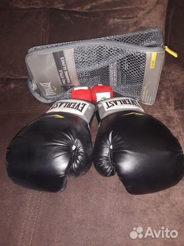 Перчатки тренировочные Everlast Elite ProStyle