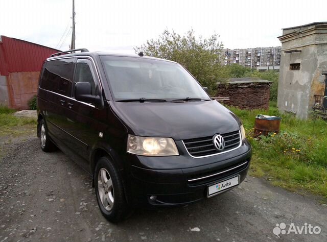 Volkswagen Multivan 2.5 AT, 2004, 147 000 км