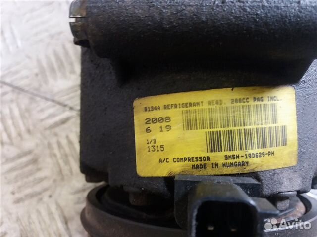 Компрессор кондиционера Volvo C 30 1.6 2009