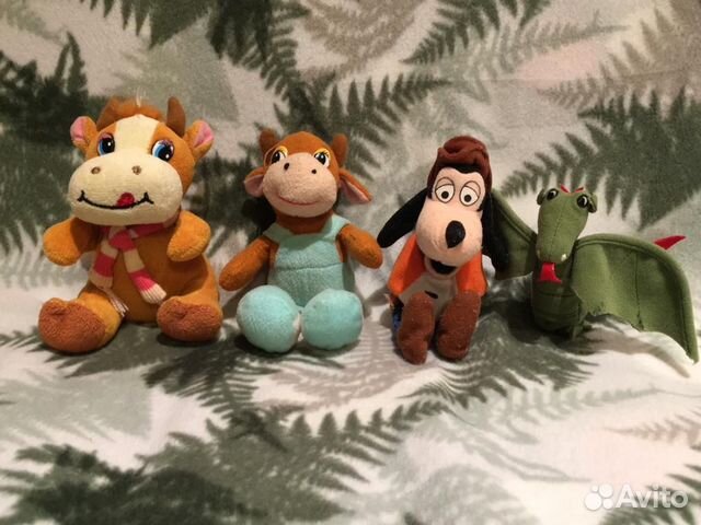 Игрушки мягкие