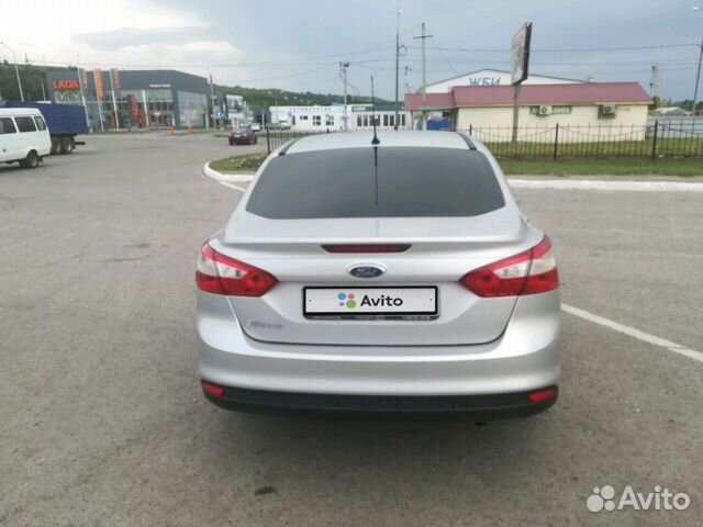 Ford Focus 1.6 AMT, 2013, 60 500 км