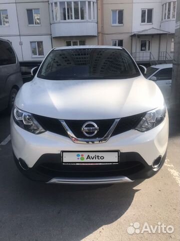 Nissan Qashqai 2.0 CVT, 2018, 10 100 км