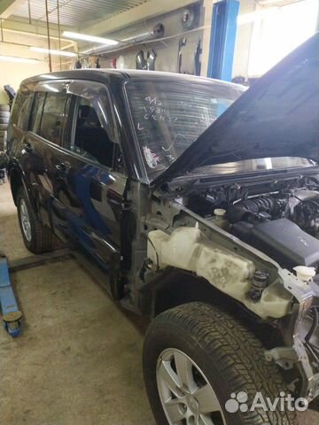 Mitsubishi Pajero 4 3л.АКПП в разборе