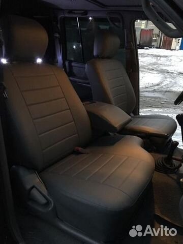 Чехлы для Toyota Land Cruiser 105 (1998-2007) Чехлы для Toyota Land Cruiser 105 (1998-2007)