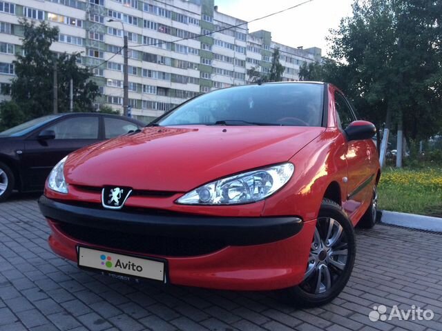 Peugeot 206 1.1 МТ, 2004, 158 000 км