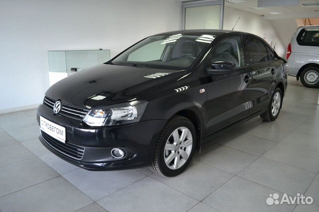 Volkswagen Polo 1.6 AT, 2012, 112 000 км