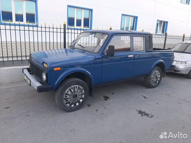 LADA 4x4 (Нива) 1.7 МТ, 2001, 131 000 км