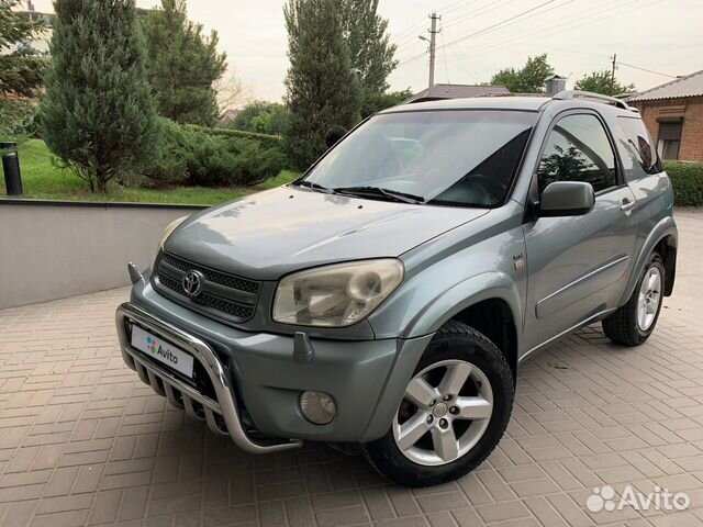 Toyota RAV4 2.0 AT, 2004, 260 000 км