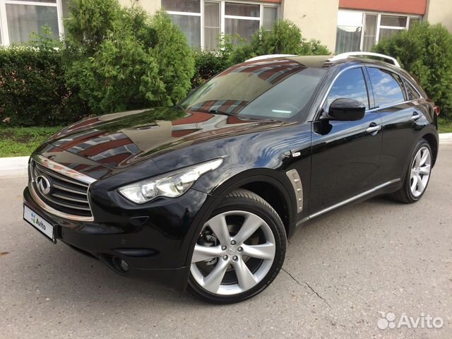 Infiniti FX35 3.5 AT, 2008, 146 000 км