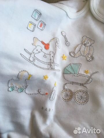 Пижама mothercare новая