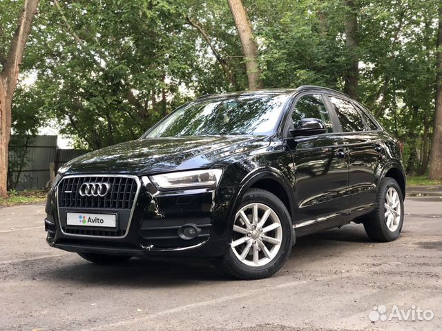 Audi Q3 2.0 AMT, 2013, 130 000 км