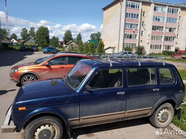 LADA 4x4 (Нива) 1.8 МТ, 2007, 82 800 км