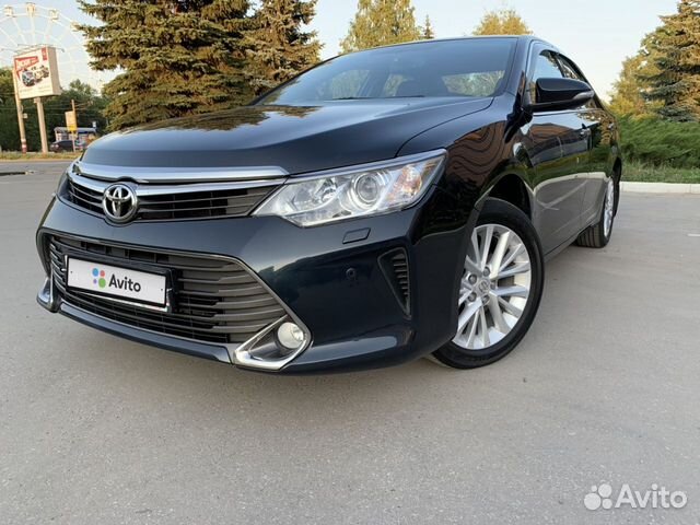 Toyota Camry 2.5 AT, 2015, 33 000 км