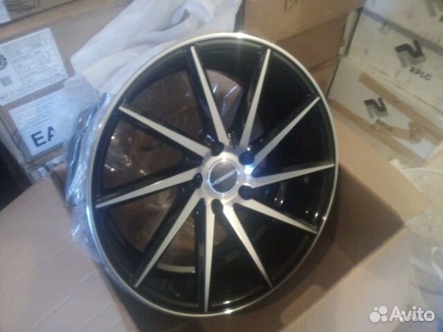 Новые Диски Vossen CVT R17 7.5j ET+38 5*114,3 Новые Диски Vossen CVT R17 7.5j ET+38 5*114,3