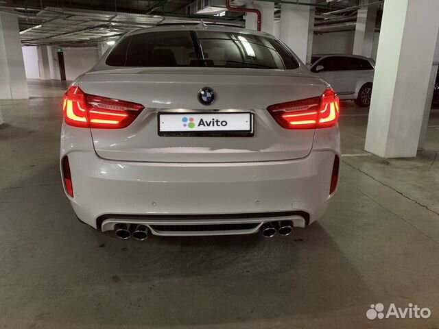 BMW X6 M 4.4 AT, 2016, 36 000 км