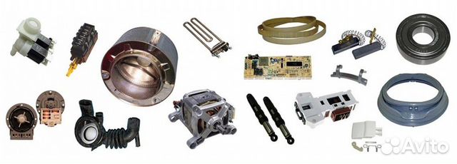 Запасные части для стиральных машин LG и SAMSUNG