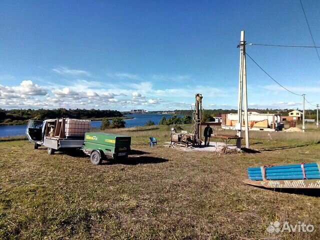 Бурение скважин на воду с изоляцией грунтовых вод Бурение скважин на воду с изоляцией грунтовых вод