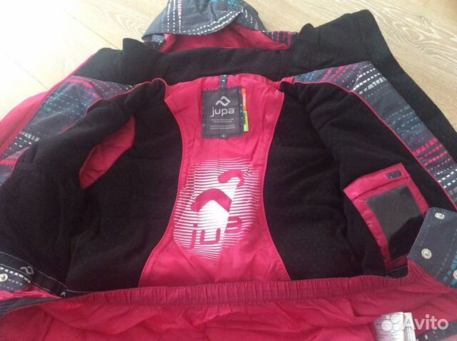 Куртка Jupa горнолыжная новая,пальто демисезон 140 Куртка Jupa горнолыжная новая,пальто демисезон 140