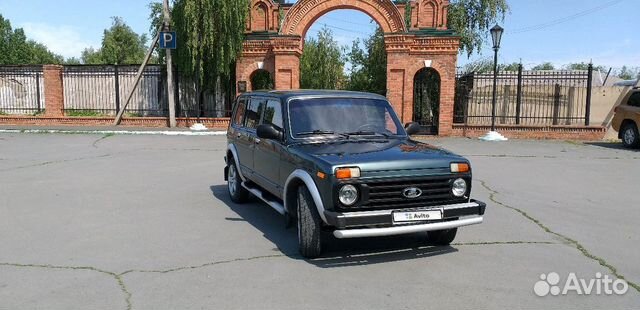 LADA 4x4 (Нива) 1.7 МТ, 2010, 79 334 км