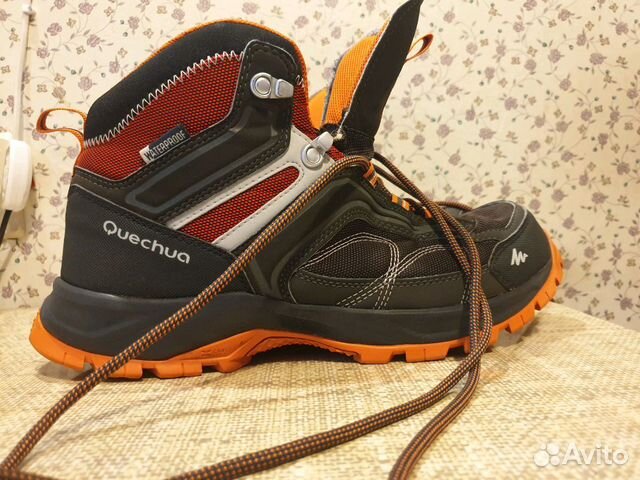 Ботинки водонепронецаемые Quechua Ботинки водонепронецаемые Quechua