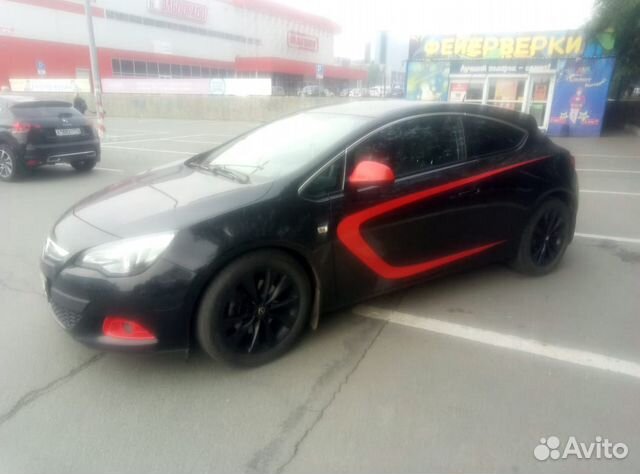 Opel Astra GTC 1.4 AT, 2012, 64 000 км