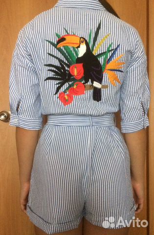 Сарафан Комбинезоны Сарафан Комбинезоны