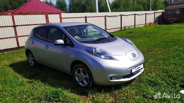 Nissan Leaf AT, 2012, 42 000 км