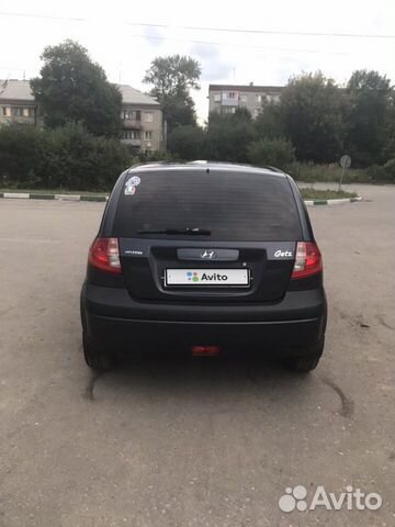 Hyundai Getz 1.4 МТ, 2007, 96 000 км