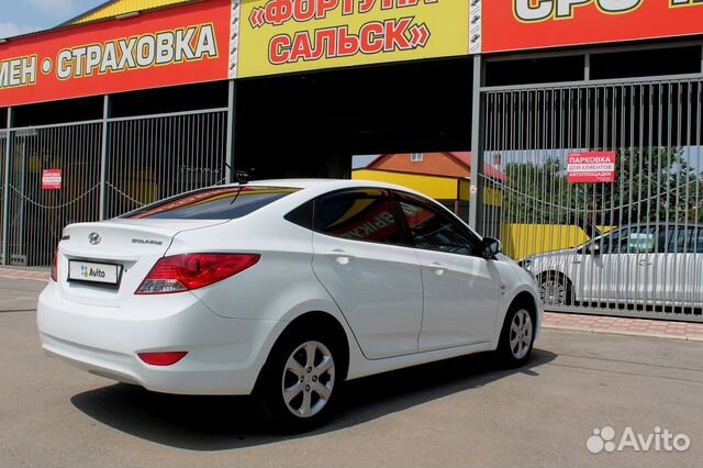 Hyundai Solaris 1.6 AT, 2014, 73 000 км