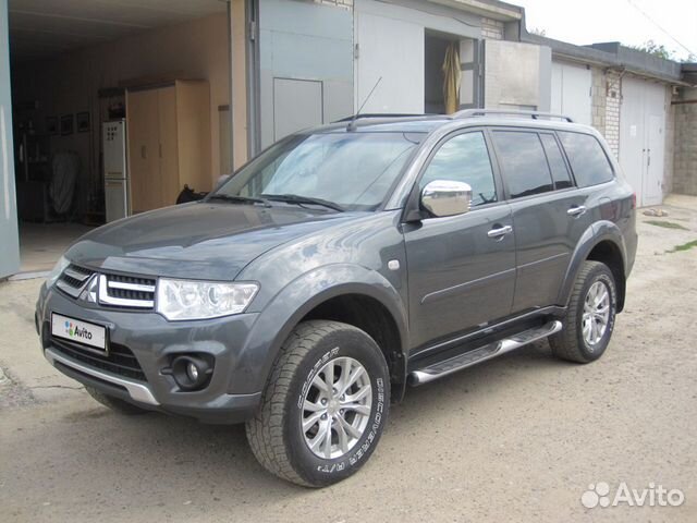 Mitsubishi Pajero Sport 2.5 AT, 2013, 152 000 км