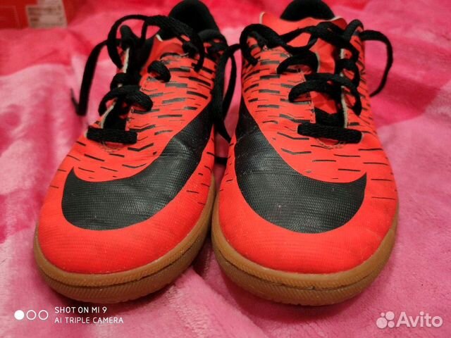Бутсы детские для зала Nike, размер 34