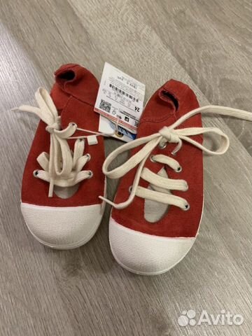 Кеды новые zara Кеды новые zara