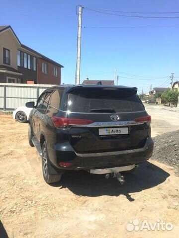 Toyota Fortuner 2.8 AT, 2017, 47 000 км