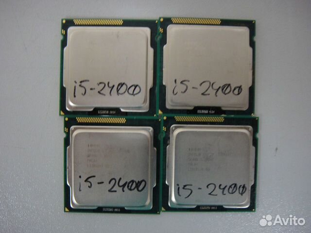 Проц Intel Core i5-2400 3.1 GHz/4core/ LGA1155 б/у