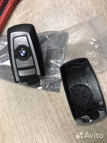 Корпус ключа Bmw F01 четыре кнопки Корпус ключа Bmw F01 четыре кнопки